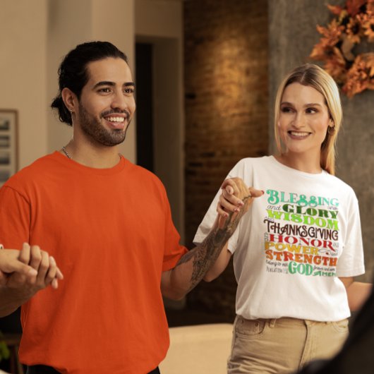 と賛美感謝祭聖なる書物、 経典 Tシャツ