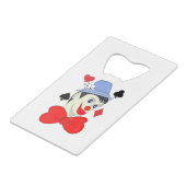 と遊笑って クレジットカード栓抜き (裏面アングル)