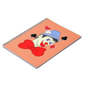 と遊笑って ノートブック (左側)