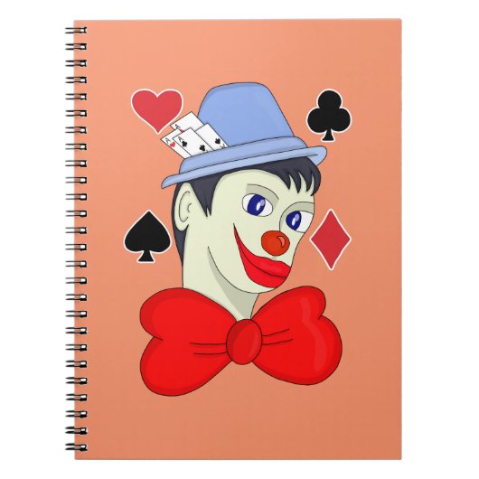 と遊笑って ノートブック (正面)