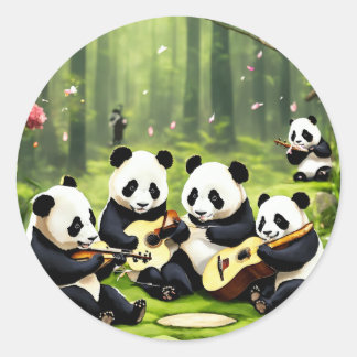 と鮮やかすべての行事用Versatileスタンプ ラウンドシール