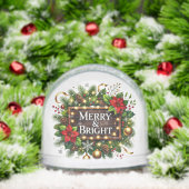 とBrightメリー追加メッセージの写真年名 (クリスマス)