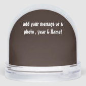 とBrightメリー追加メッセージの写真年名 (裏面)