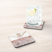 とBright Leopardメリー Printフォトホリデー コースター (右側)