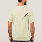 とtuのけだものか。 tシャツ (裏面)