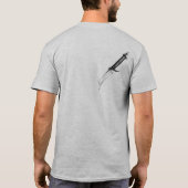 とtuのけだものか。 tシャツ (裏面)