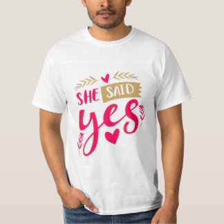 とYes Tシャツ