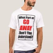 どいて Tシャツ (正面)