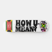 どういう意味だ？ スケートボード (横)