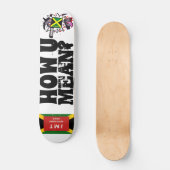 どういう意味だ？ スケートボード (正面)