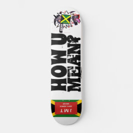 どういう意味だ？ スケートボード