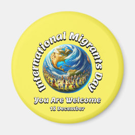 どういたしまして。移国際的動日 マグネット