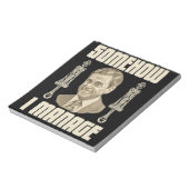 どうかこうか手が付く ノートパッド (回転)