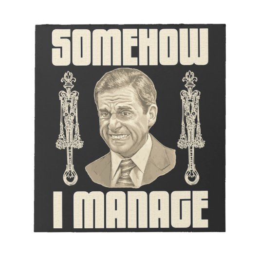 どうかこうか手が付く ノートパッド (正面)