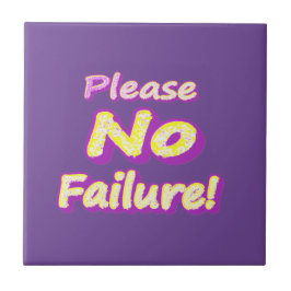 「どうか失敗しないでくれ！」 かわいいデザイン。買今 タイル