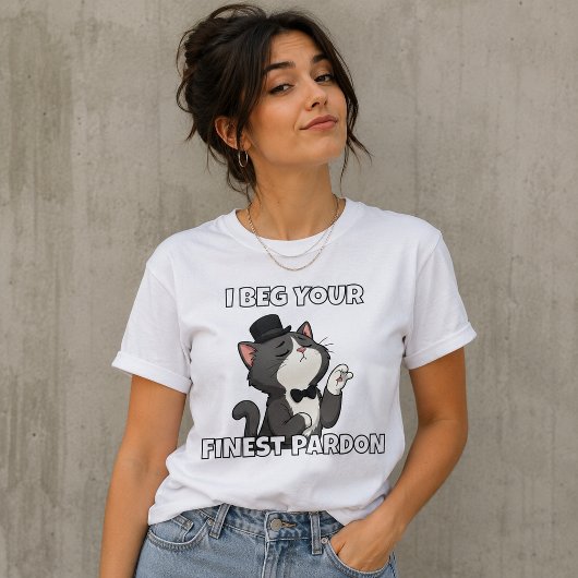 どうか最上級のご容赦を Tシャツ