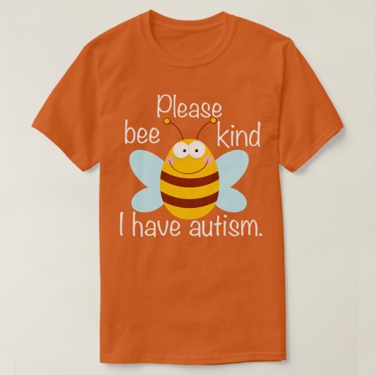 どうか私に自閉症を持って下さい Tシャツ (デザイン正面)