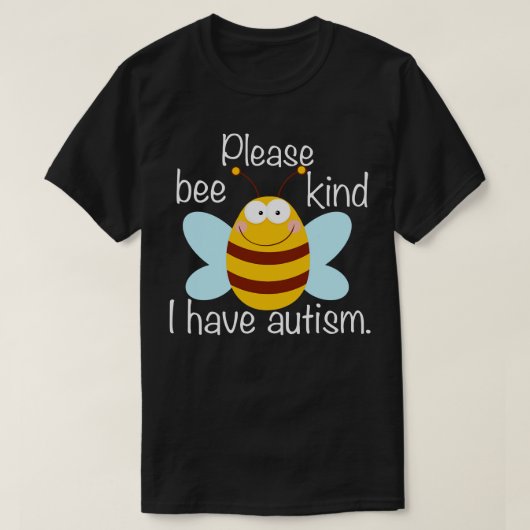 どうか私に自閉症を持って下さい Tシャツ (デザイン正面)