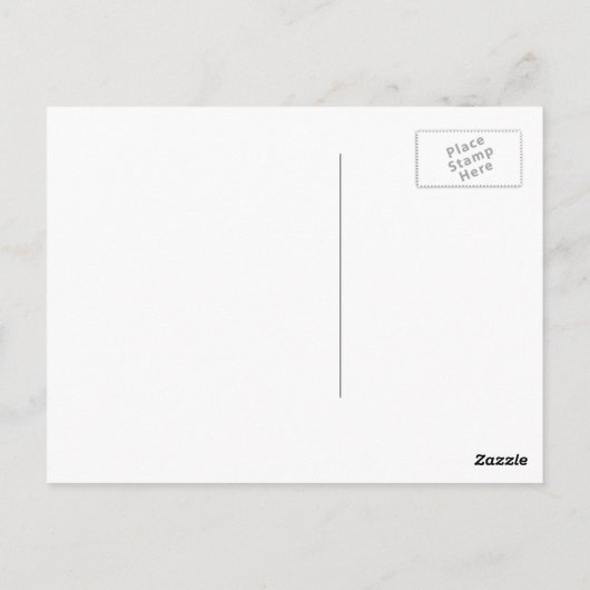 どうか私を採用して…永遠にあなたを愛し続ける ポストカード (裏面)