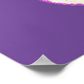 「どうか簡単行って！」 かわいいデザイン。買今 ポスター (角)