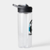 どうか親切に私に失語症の認識度 ウォーターボトル (右面)