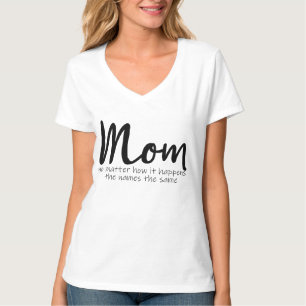 どうしたってママのシャツ Tシャツ