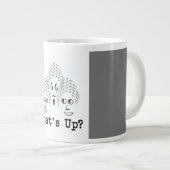 どうしたの？ ジャンボコーヒーマグカップ (正面右)