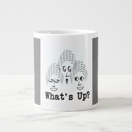 どうしたの？ ジャンボコーヒーマグカップ