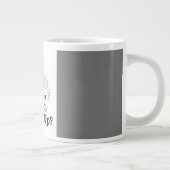 どうしたの？ ジャンボコーヒーマグカップ (右)