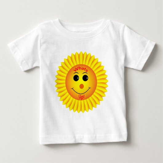どうしたの ベビーTシャツ (正面)