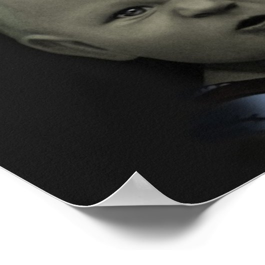 どうしたの？ ポスター (角)