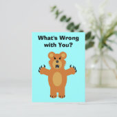 どうしたの? ポストカード (スタンド正面)