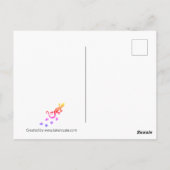 どうしたの？ポストカード ポストカード (裏面)