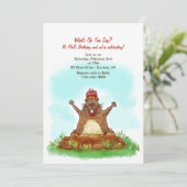 どうしたの？招待状 招待状 (スタンド正面)