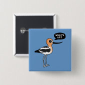 どうしたの? 缶バッジ (正面&裏面)