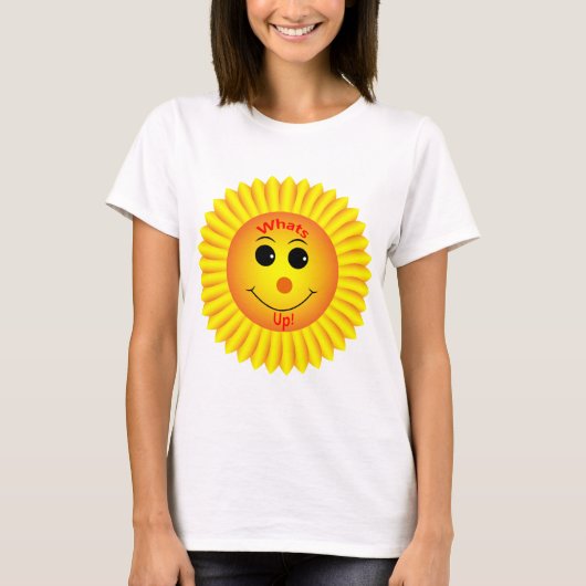 どうしたの Tシャツ (正面)