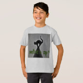 どうしたの？ Tシャツ (正面フル)