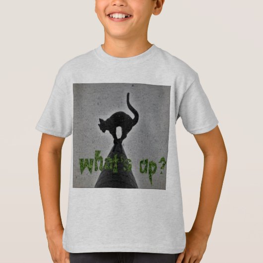 どうしたの？ Tシャツ (正面)