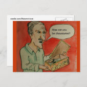 どうしたら靴のポストカードになれるの? ポストカード (正面/裏面)