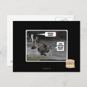 どうしたジョージ？ ポストカード (正面/裏面)