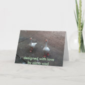 どうした？やあ！みんな カード (裏面)