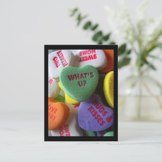 どうした？ ポストカード (スタンド正面)