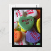 どうした？ ポストカード (正面/裏面)