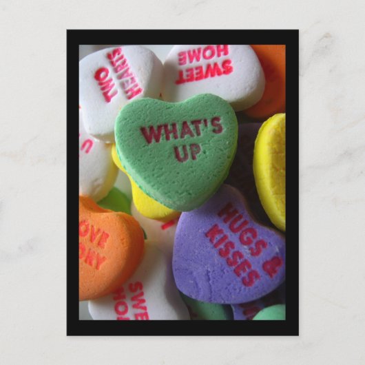 どうした？ ポストカード (正面)