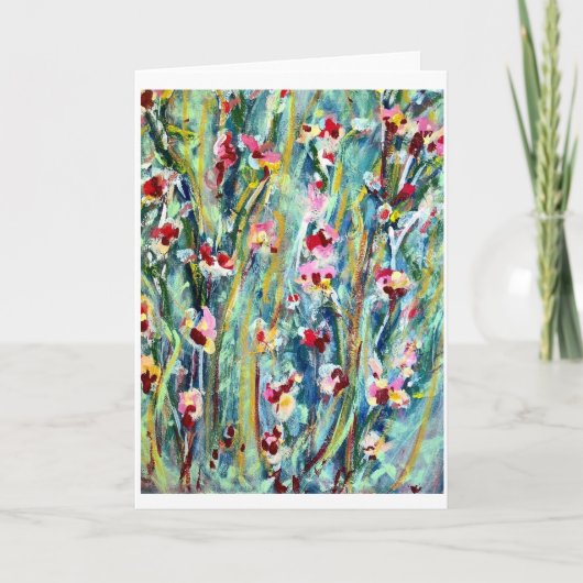 どうしてもカードを、送ります芸術を送らないで下さい! カード (正面)