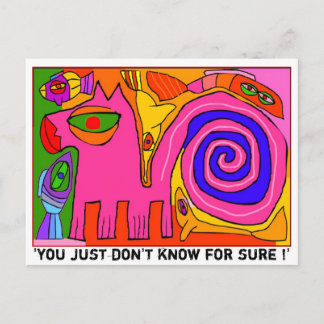 「どうしても確かに知りません! 「 ポストカード