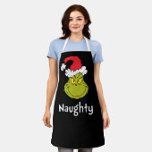 どうしてインチはクリスマスを盗んだか |グライいけなンチ エプロン (着用した状態)