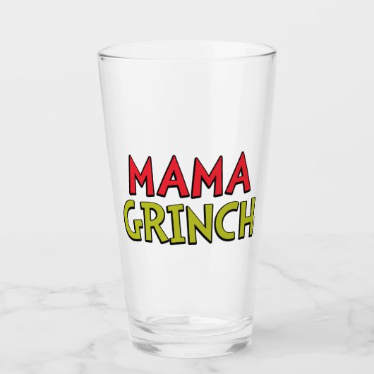 どうしてインチはクリスマスを盗んだか | パパママ タンブラーグラス (正面)