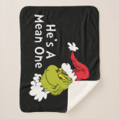 どうしてインチはクリスマスを盗んだか |彼は意地悪だ シェルパブランケット (正面)