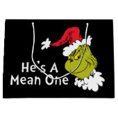 どうしてインチはクリスマスを盗んだか |彼は意地悪だ ラージペーパーバッグ (正面)